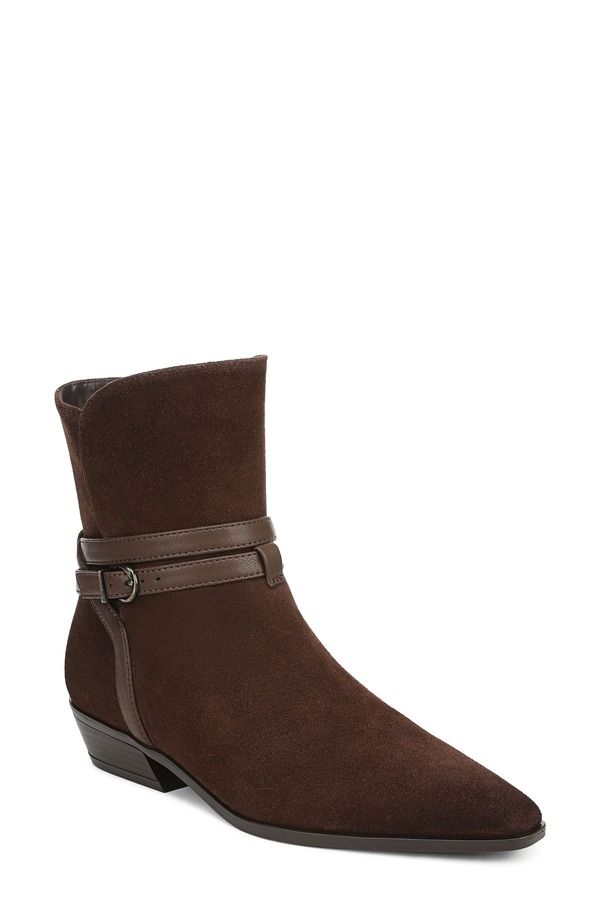 ナチュライザー レディース シューズ ブーツ・レインブーツ Naturalizer Boden Bootie Women CHOCOLATE SUEDE チョコレート 38,220円