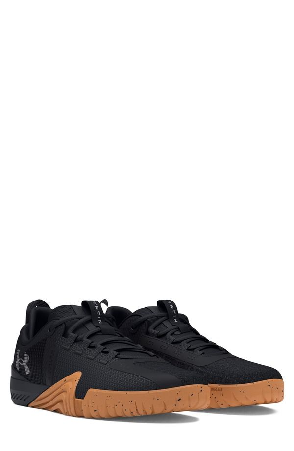 アンダーアーマー レディース シューズ スニーカー Under Armour UA TriBase Reign 6 Training Shoe Women BLACK ANTHRACITE ブラック
