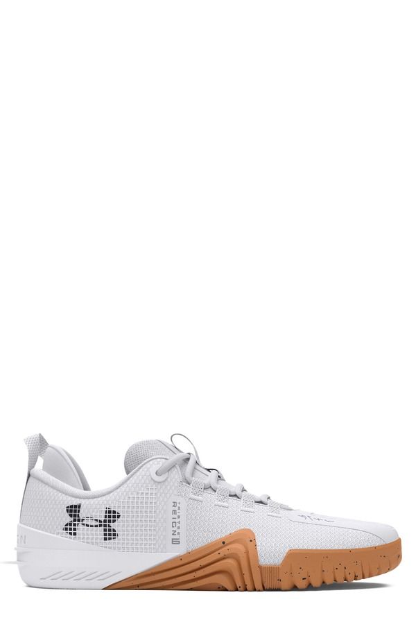 アンダーアーマー レディース シューズ スニーカー Under Armour UA TriBase Reign 6 Training Shoe Women WHITE DISTANT GRAY BLA