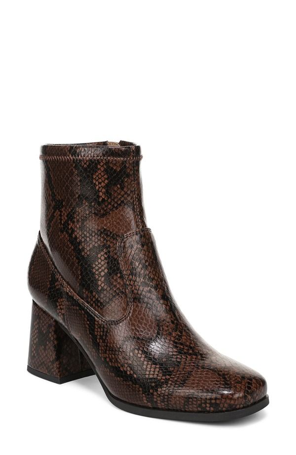 ライフストライド レディース シューズ ブーツ・レインブーツ LifeStride Henny Bootie Women DARK BROWN MULTI ブラウン