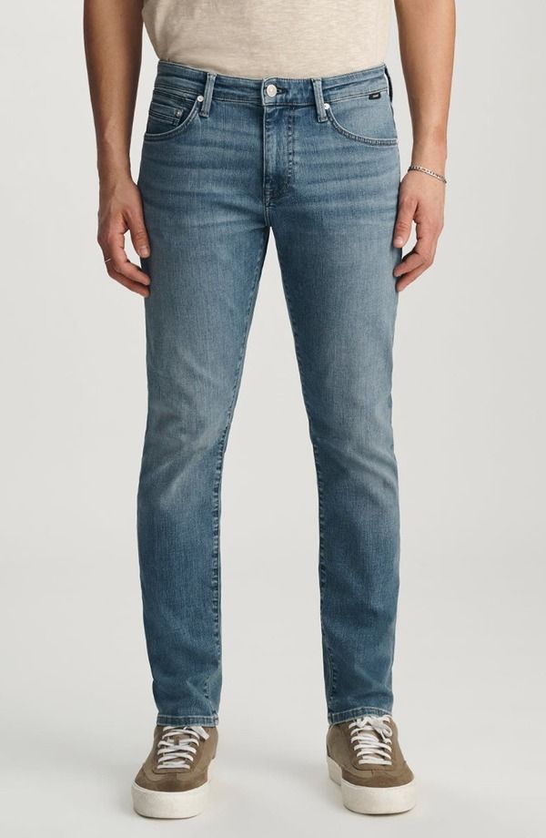 マーヴィ ジーンズ メンズ ボトムス デニムパンツ スリムフィット Mavi Jeans Jake Slim Fit Jeans Big Regular MID FOGGY ORGANIC VINTA