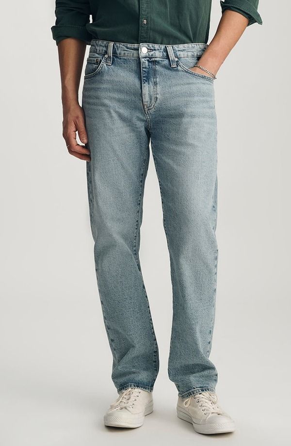 マーヴィ ジーンズ メンズ ボトムス デニムパンツ ストレート Mavi Jeans Zach Straight Leg Jeans Big Regular LIGHT SHADED CLASSIC