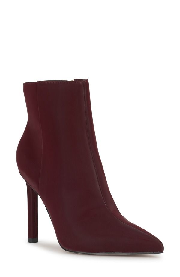 ジェシカシンプソン レディース シューズ ブーツ・レインブーツ Jessica Simpson DebiaO Bootie Women DARK CHERRY