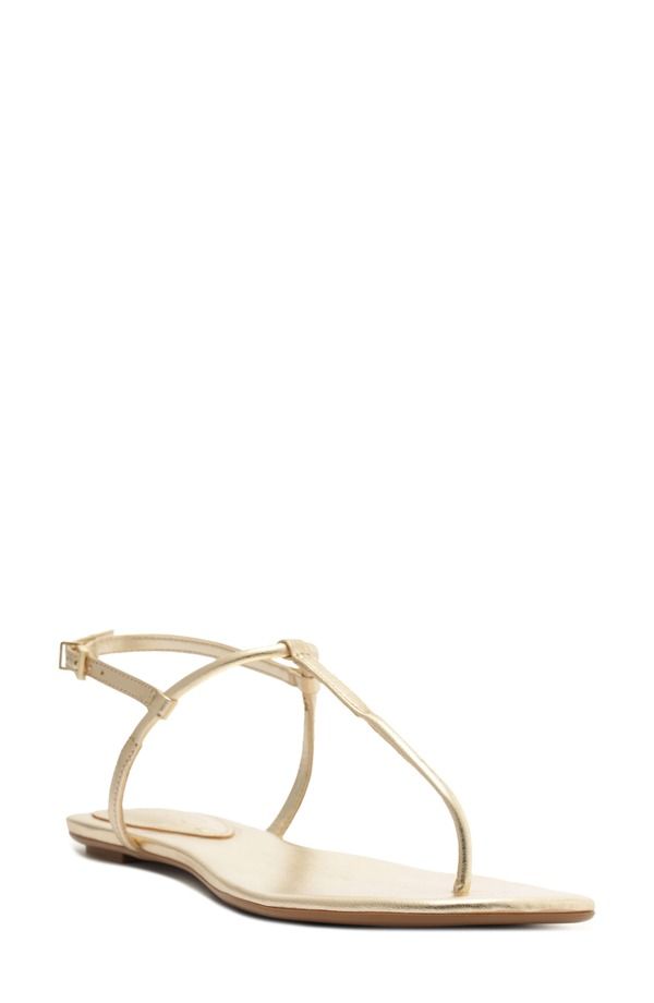 シュッツ レディース シューズ サンダル Schutz Elsha Slingback Sandal Women PLATINA PLATINA