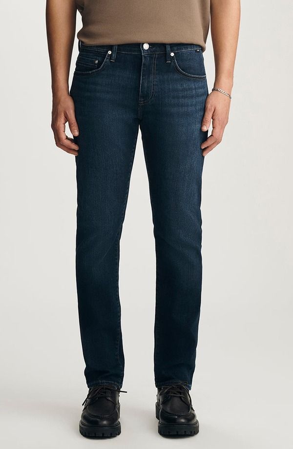 マーヴィ ジーンズ メンズ ボトムス デニムパンツ スリムフィット Mavi Jeans Jake Slim Fit Jeans Big Regular DARK BRUSHED WILLIAM