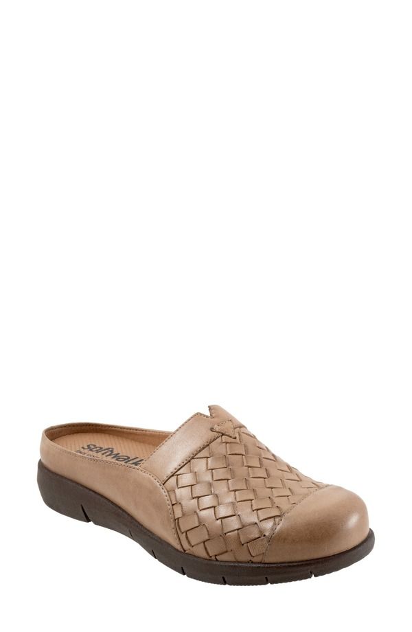 ソフトウォーク レディース シューズ サンダル SoftWalk San Marcos II Clog Women CEMENT