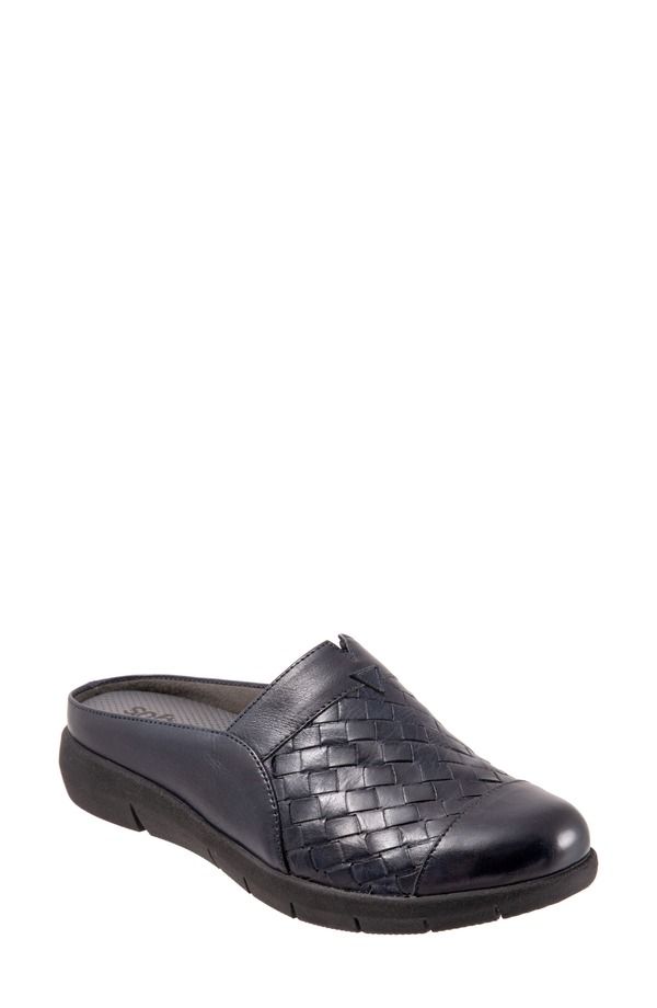ソフトウォーク レディース シューズ サンダル SoftWalk San Marcos II Clog Women NAVY ネイビー