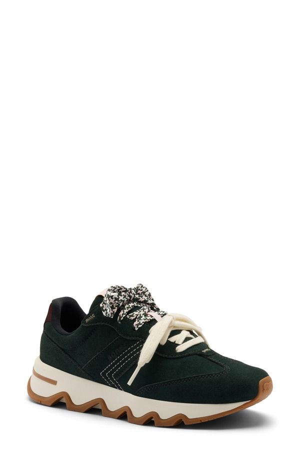 ソレル レディース シューズ スニーカー SOREL Kinetic Ember LX Sneaker Women DEEP WOODS PINK SALT ピンク