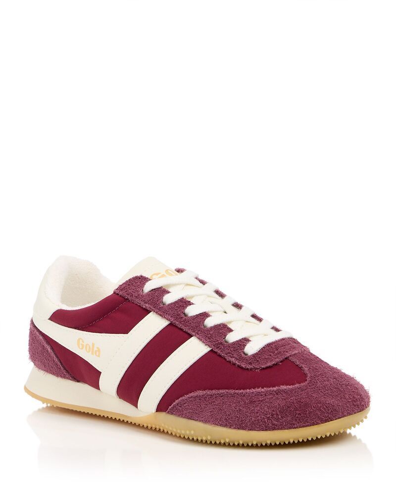 ゴラ レディース シューズ スニーカー プリント Gola Womensprinter Low Top Sneakers Windsor WineOff White オフホワイト
