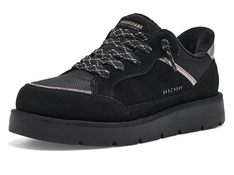 スケッチャーズ レディース シューズ スニーカー Skechers Keepsakes Cozy Street Hiker Ez BlackBlack ブラック