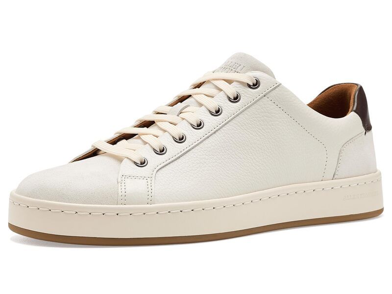 アレン エドモンズ メンズ シューズ スニーカー レース Allen Edmonds Barnes 2 LaceUp Shoes White Leather ホワイト