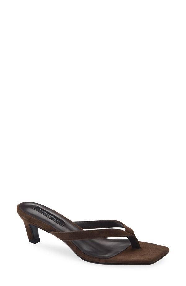 トニービアンコ レディース シューズ サンダル Tony Bianco Topaz Flip Flop Women ESPRESSO SUEDE