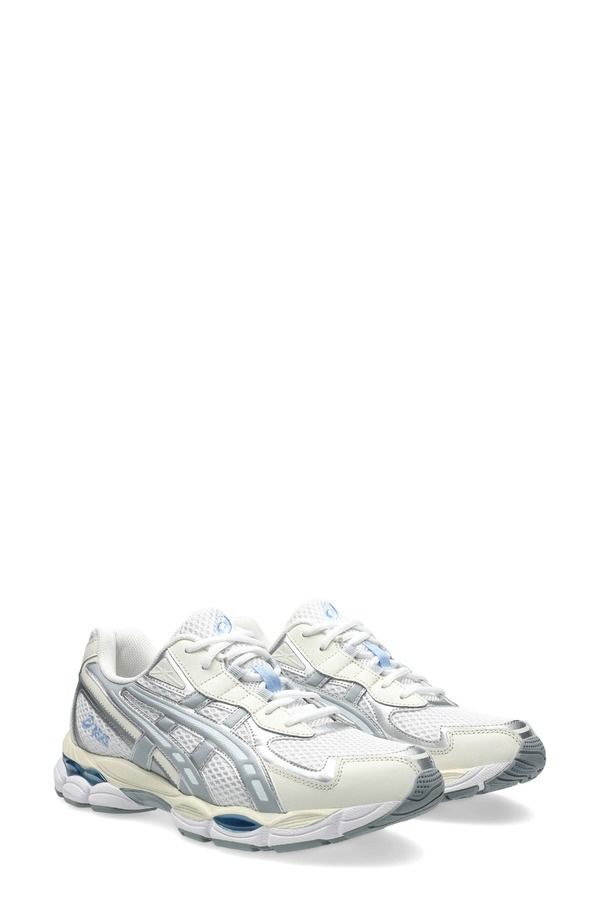アシックス レディース シューズ スニーカー ASICS Gender Inclusive GELNYC 2055 Sneaker Unisex WHITE PIEDMONT GREY ホワイト