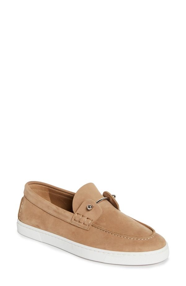 クリスチャン・ルブタン レディース シューズ スニーカー Christian Louboutin Chambeliboat Donna Boat Shoe Women LIONNE