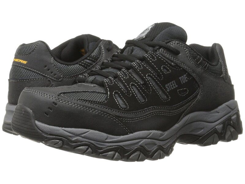 スケッチャーズ メンズ シューズ スニーカー Skechers Work Cankton BlackCharcoal ブラック 20,705円