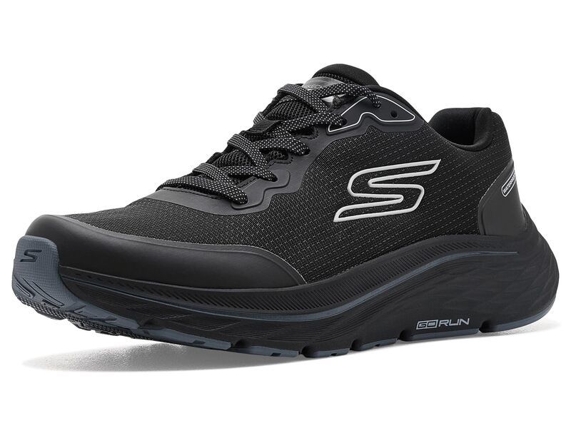 スケッチャーズ メンズ シューズ スニーカー Skechers Go Run Consistent 3 Waterproof Black ブラック