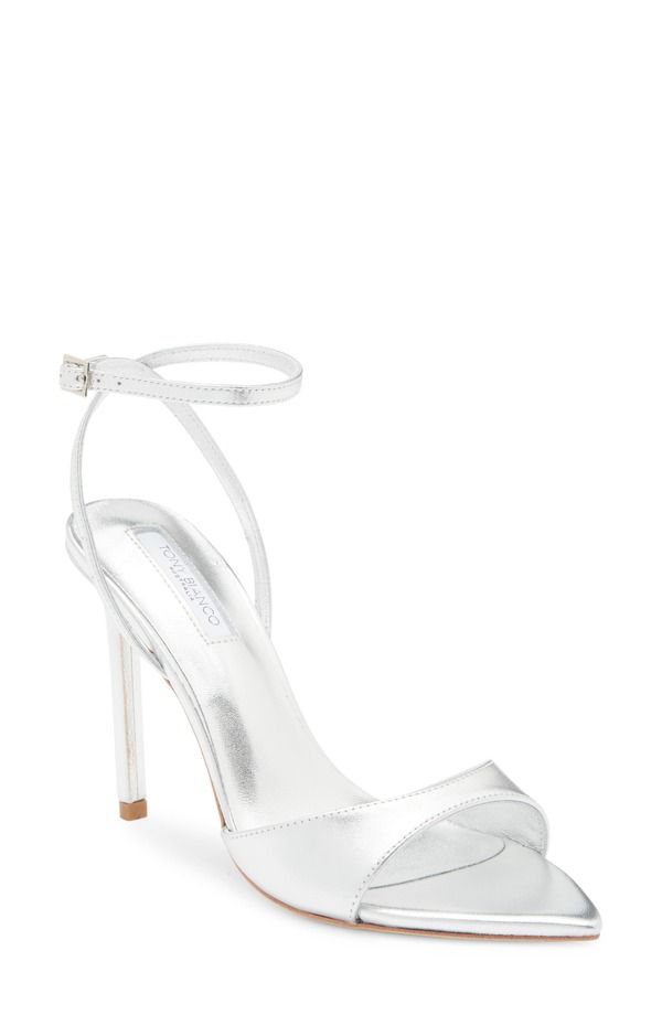 トニービアンコ レディース シューズ ヒール サンダル Tony Bianco Molly Sandal Women SILVER NAPPA METALLIC シルバー 40,820円