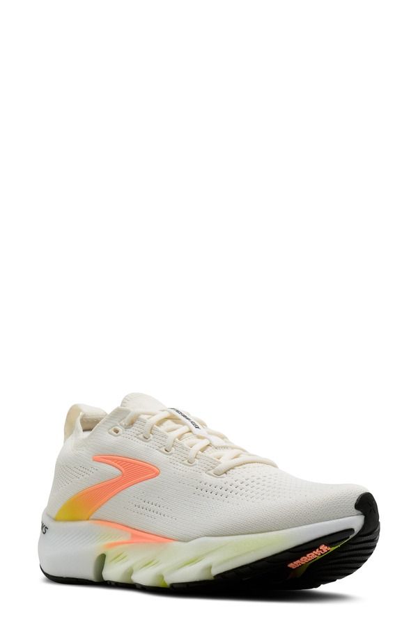 ブルックス レディース シューズ スニーカー Brooks Glycerin Flex Running Sneaker Women WHITE PEACH NIGHTLIFE ホワイト 36,270円