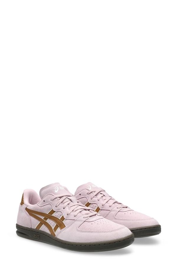 アシックス レディース シューズ スニーカー ASICS Gender Inclusive Skyhand OG Sneaker Unisex BARELY ROSE CARAMEL