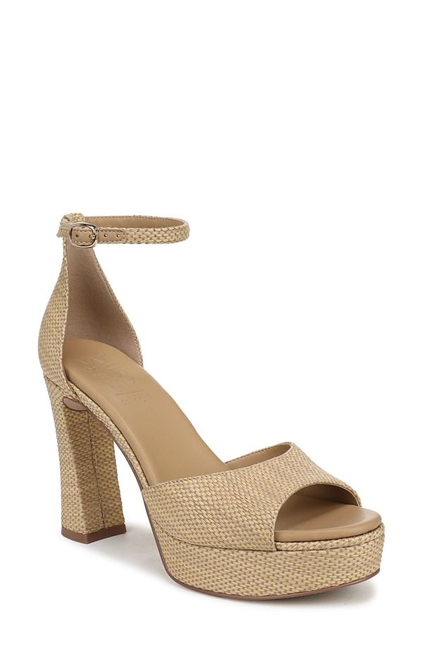27 エディット ナチュラライザー レディース シューズ ヒール プラットフォーム サンダル アンクル 27 EDIT Naturalizer Delphie Ankle Straplatform S 26,128円