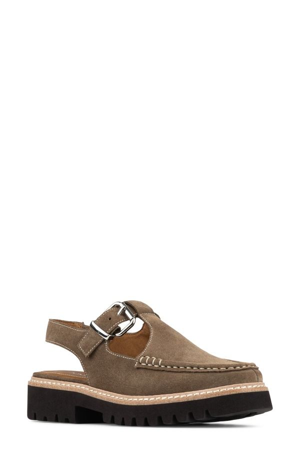 ドナルドプリネール レディース シューズ スリッポン・ローファー カットアウト Donald Pliner Cutout Slingback Loafer Women BARK