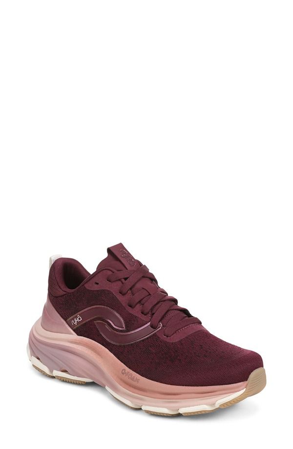 RYK レディース シューズ スニーカー Ryk Dedicate Xtra LX Walking Sneaker Women WINDSO RED レッド