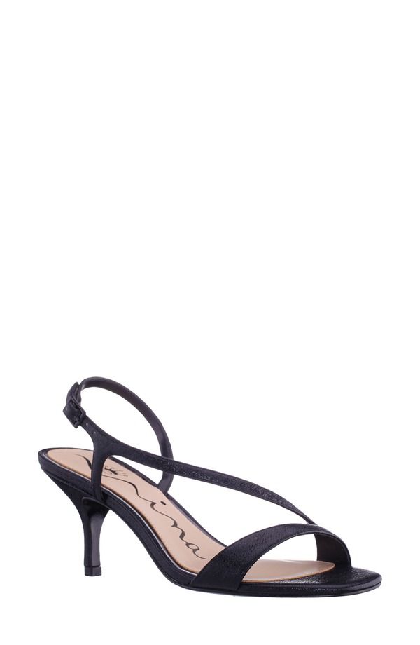 ニナ レディース シューズ ヒール サンダル Nina Bubblesandal Women BLACK ブラック