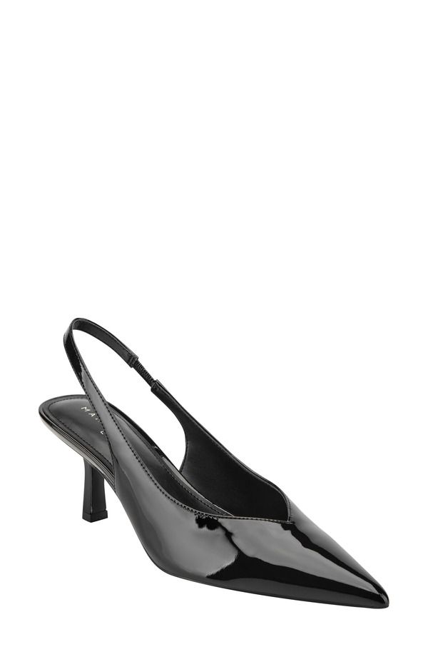 マーク・フィッシャー レディース シューズ ヒール Marc Fisher LTD GRIFFYN BLACK PATENT ブラック