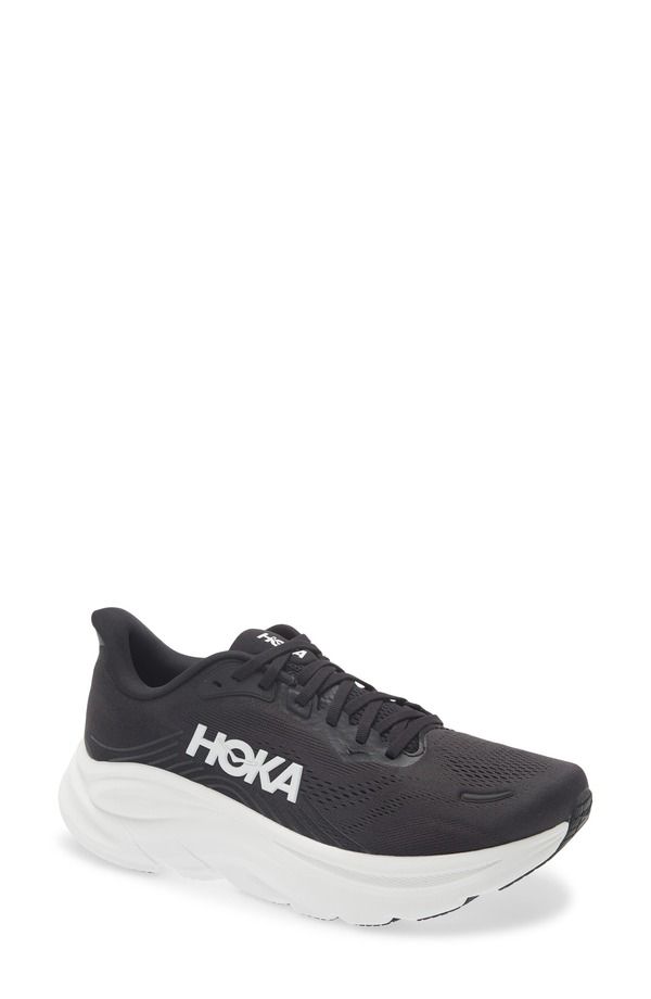 ホカオネオネ レディース シューズ スニーカー HOKA Clifton 11 Running Shoe Women BLACK WHITE ホワイト