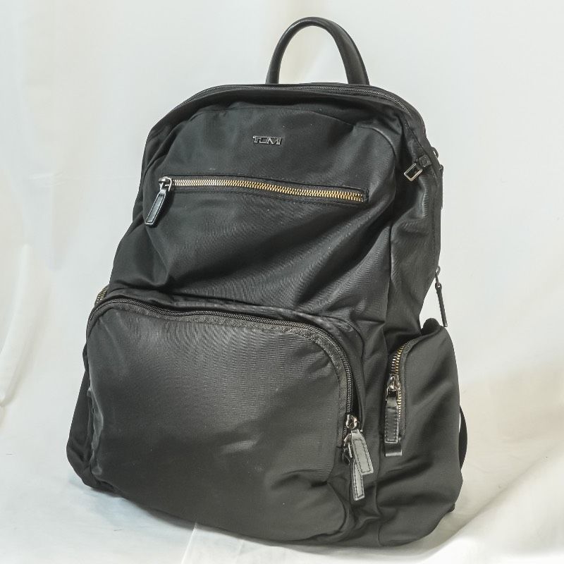 TUMI トゥミ Voyageur ヴォヤジュール カーソン リュック バックパック ブラック 多収納 レディース 11,822円