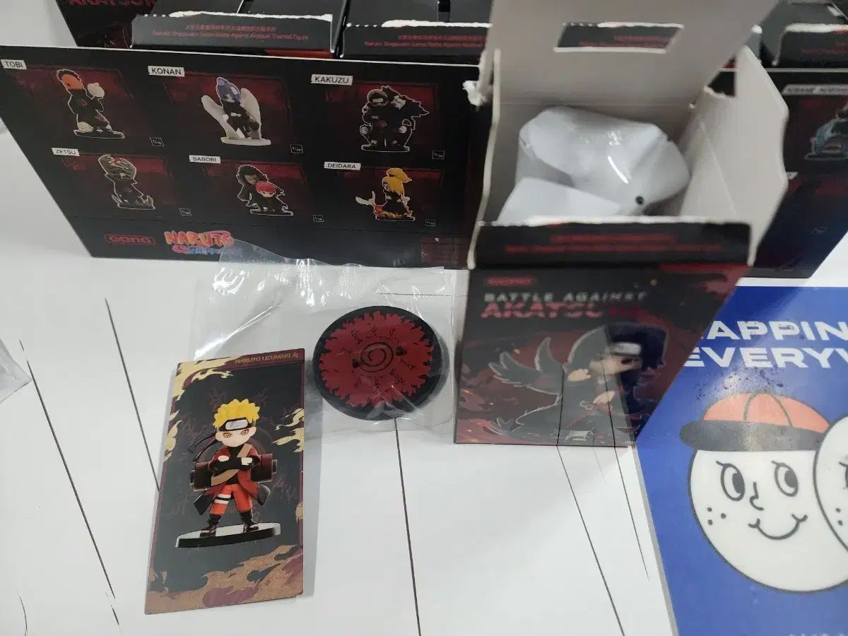 POP MART (ポップマート ) アカツキ Secret Honey シークレットハニー NARUTO -ナルト- 仙人モード