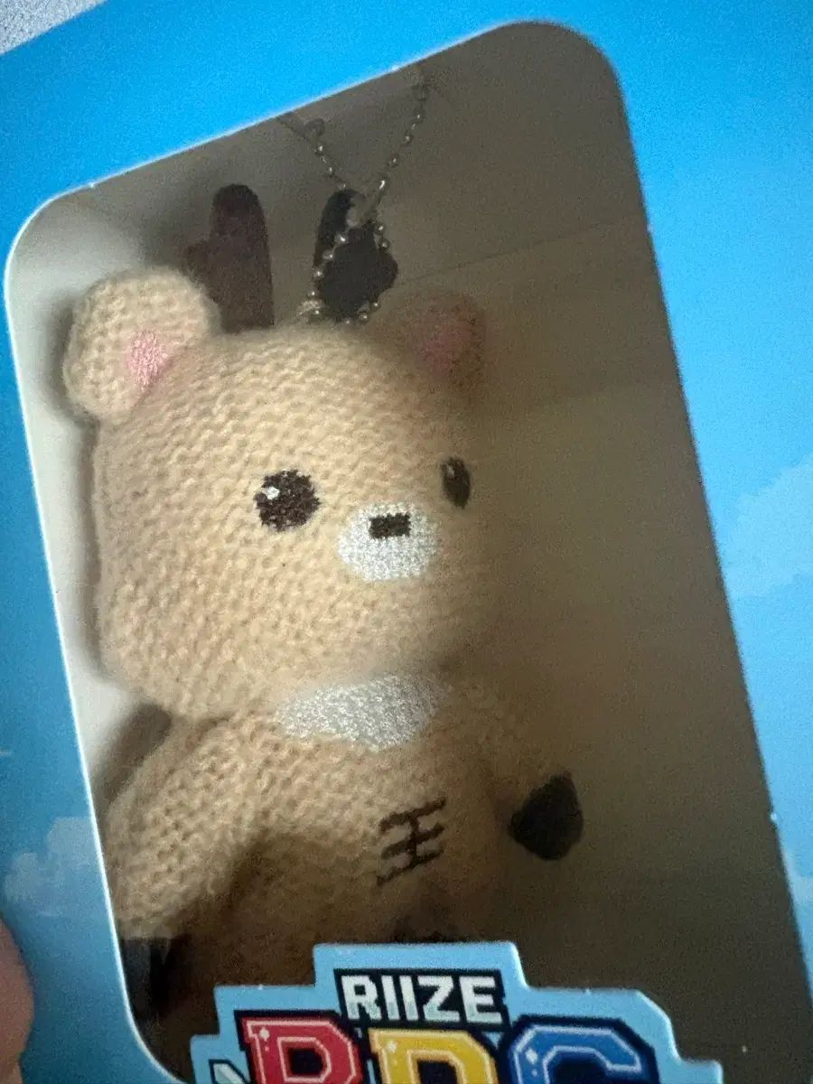 RIIZE（ライズ） 日本 ファンミーティング ソンチャン(SUNGCHAN) ウラク밤 編み リー RIIZE（ライズ） ぬいぐるみ 新品 6,743円