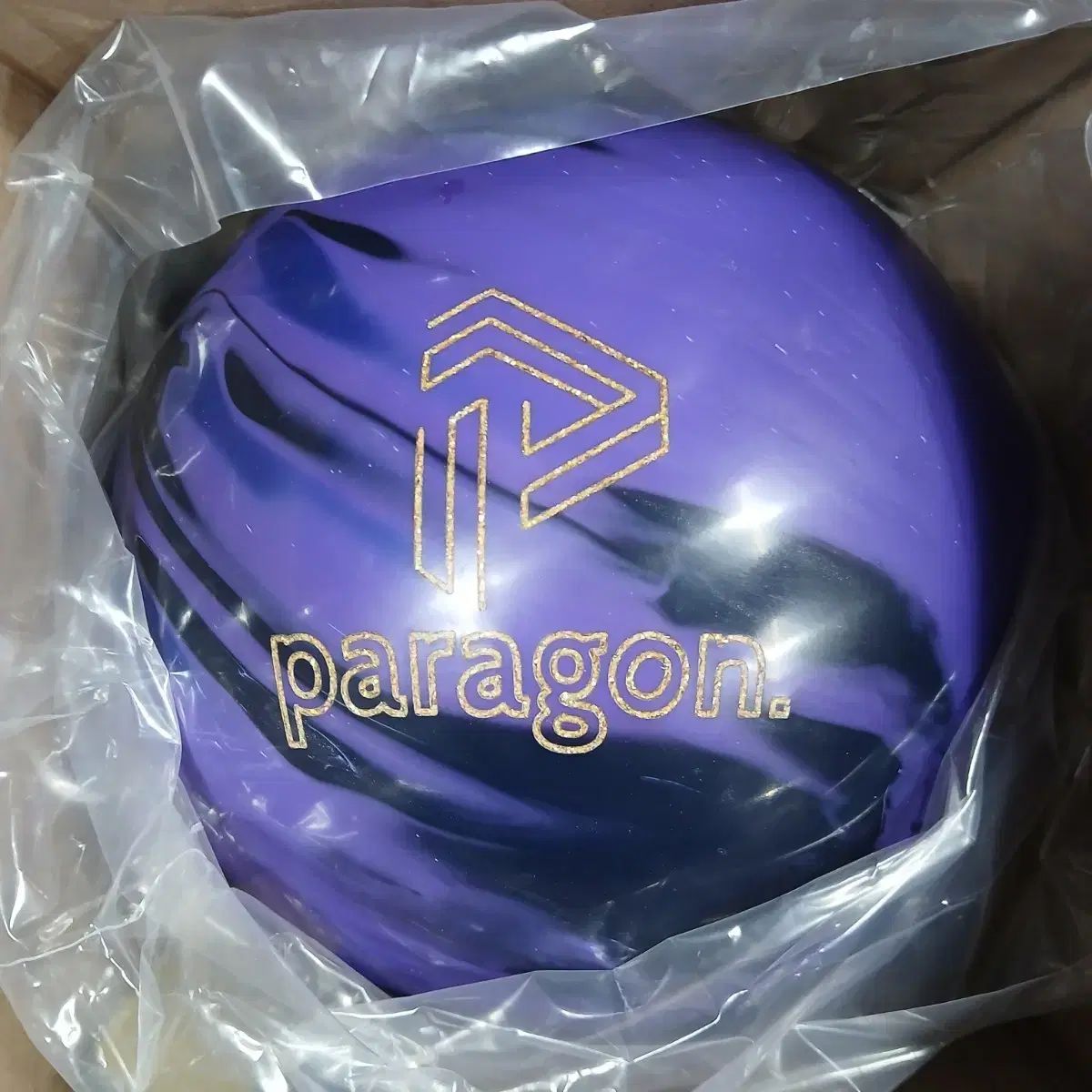 配送無料(※メルカリshop取引では対象外) 14 パウンド 公式球 トラック パラゴン インパクト 新品 ボーリング