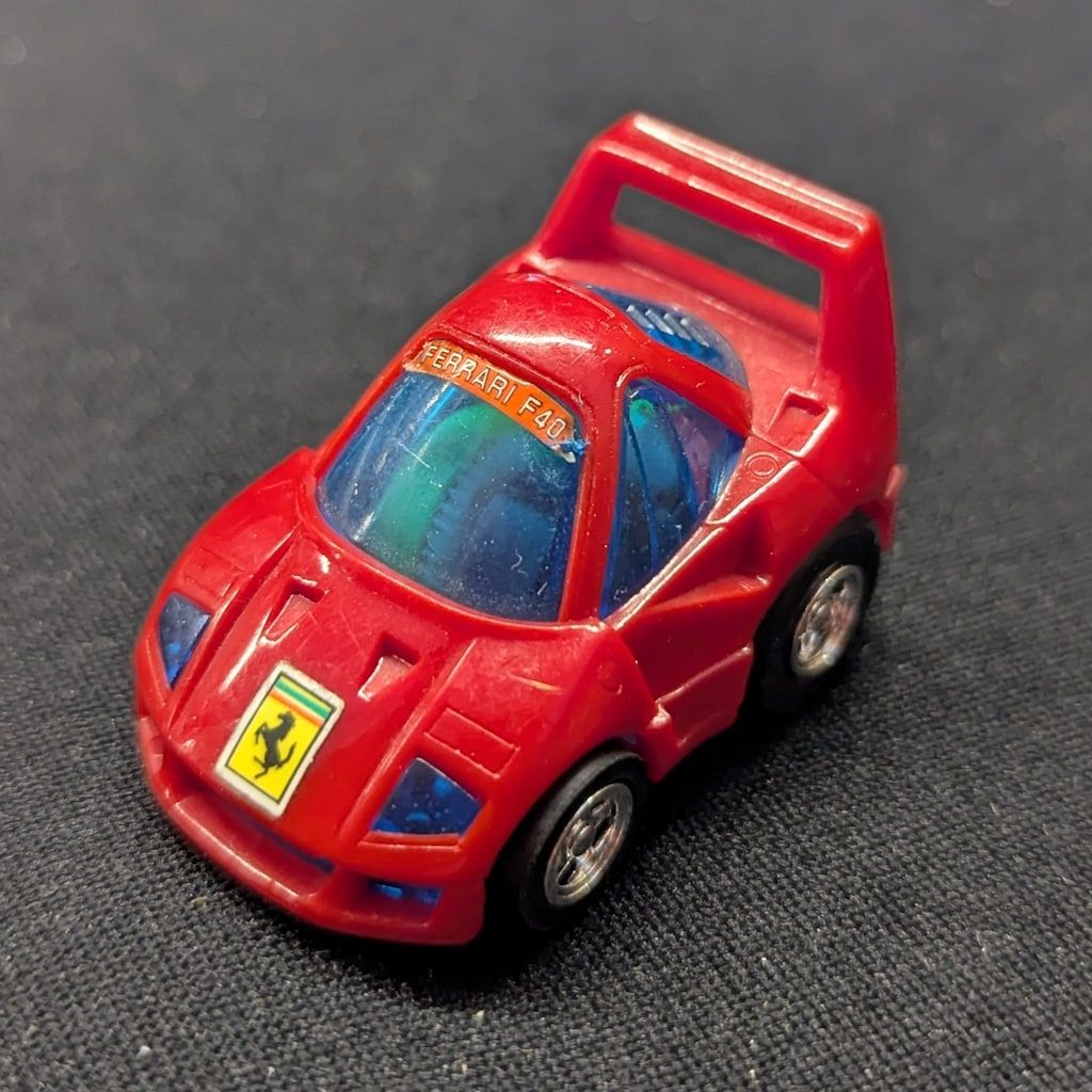 タカラ チョロQ HG FERRARI F40（レッド/青窓） 23