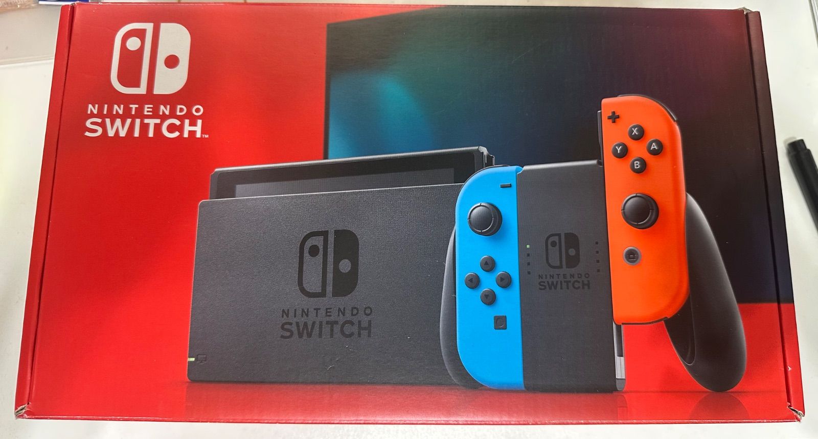 ④Nintendo switch中古品　セット