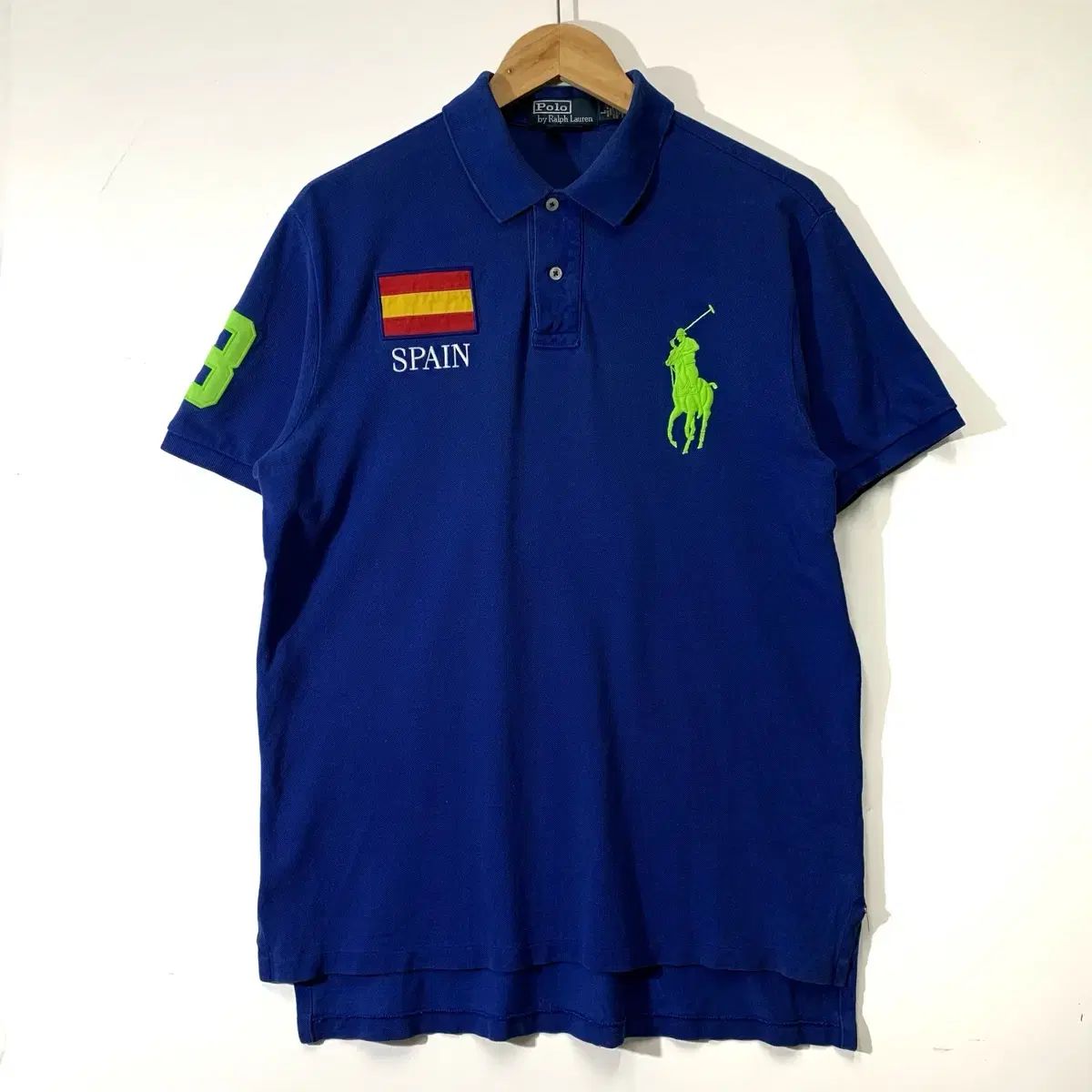 コルティスマーティン モデル ポロ スペイン ビックポニー チーフキー カラーTシャツ 6,386円