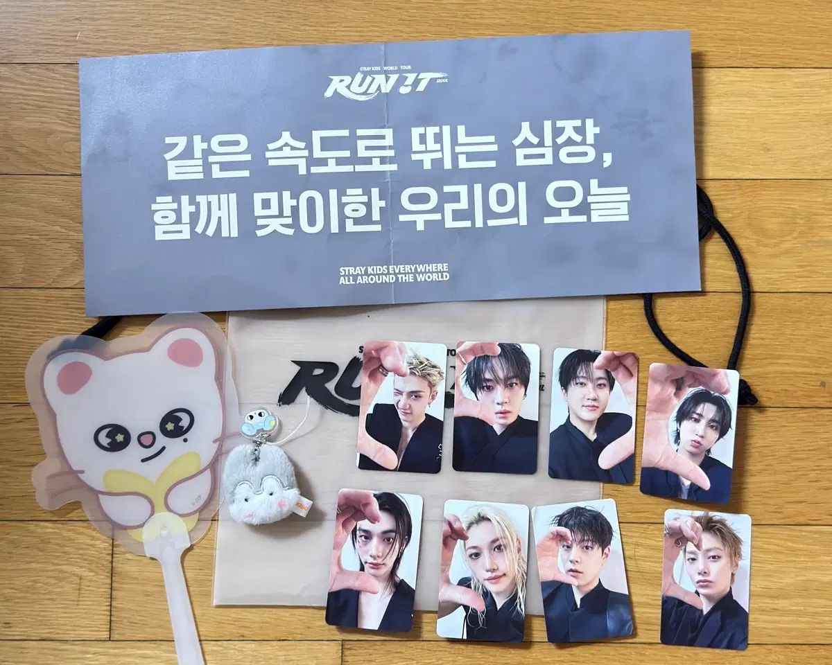 Stray Kids(ストレイキッズ・スキズ・SKZ) コンサート 入場 ギフト Stray Kids(ストレイキッズ・スキズ・SKZ)