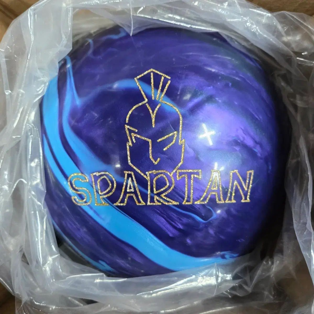 配送無料(※メルカリshop取引では対象外) 14 パウンド 公式球 エボナイト(EBONITE) スパルタン パール 新品 ボーリング