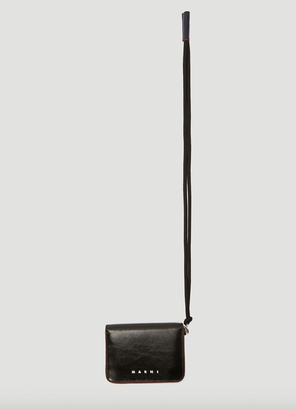 新品】Marni（マルニ）ネックストラップ付き 財布 - メルカリ