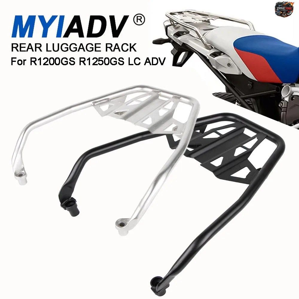 BMW R1250GS R1200GS アドベンチャー モーターサイクル用リアシート ラゲッジラック テールボックス トップケース ブラケット GS R1250 R12