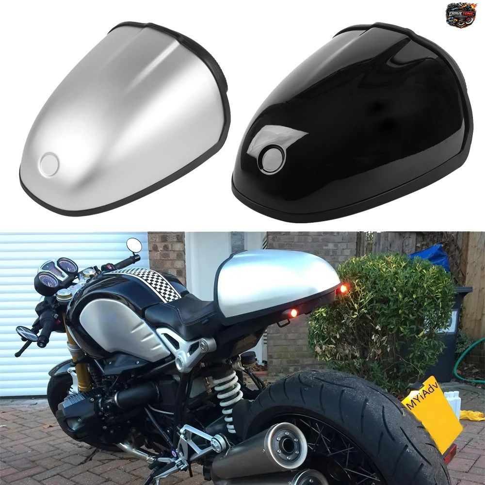 BMW R NINE T R 9 T RACER PURE 2014-2024 用モーターサイクルテールタイディスイングアームマウントピリオンカウルフェアリングリアシート