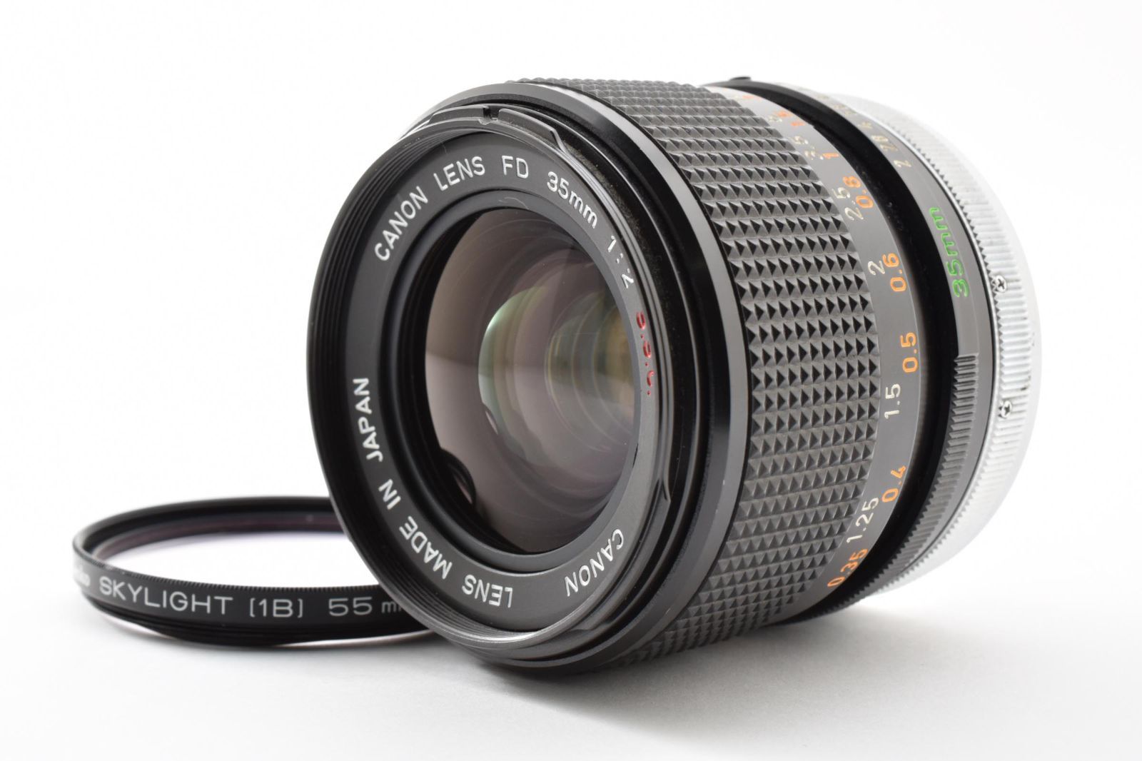 Canon FD 35mm f/2 S.S.C. L0970