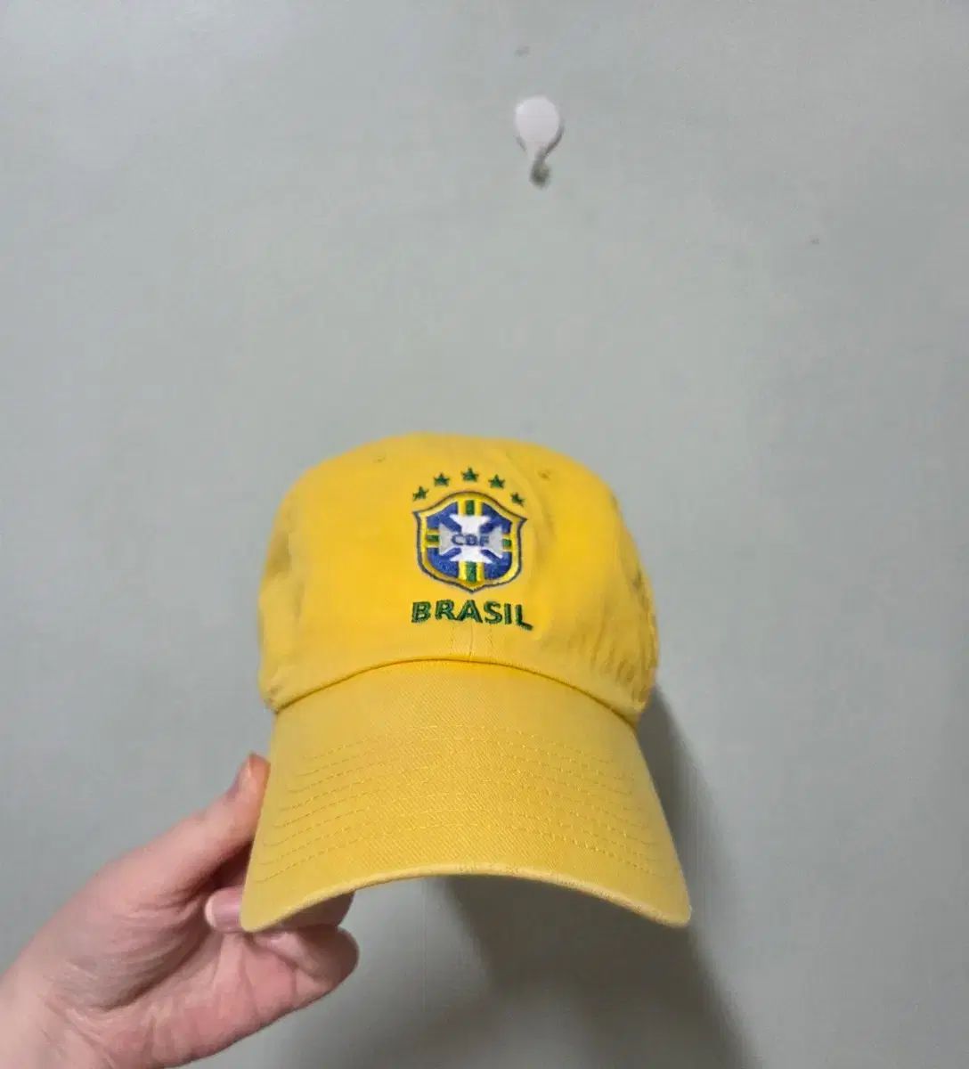 ナイキ 正規品 ブラジル サッカー 韓国国家代表 ベースボールキャップ 6,153円