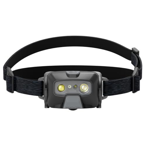 Ledlenser(レッドレンザー) led ヘッドライト 充電式 HF6R Core Black 最大800lm 明るい IP68 防水 小型 126g 軽量 赤色サブライト 釣り 登山 キャンプ アウトドア 作業用 502796送料無料 7,578円
