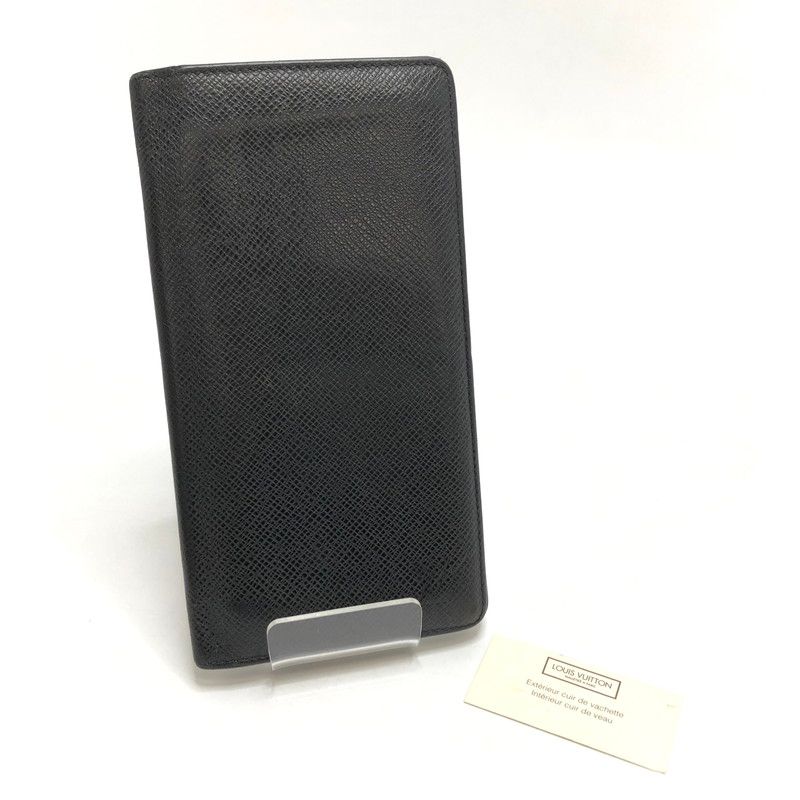 中古品】 M32572 タイガ ポルトフォイユ・ブラザ 長財布 ロング