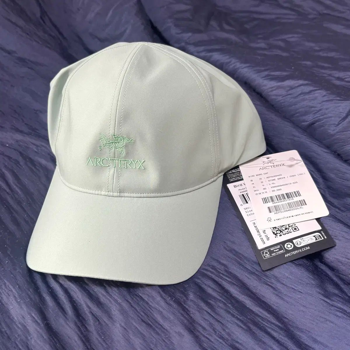 新品 ARC'TERYX アークテリクス BIRD BIRDWORD キャップ 帽子