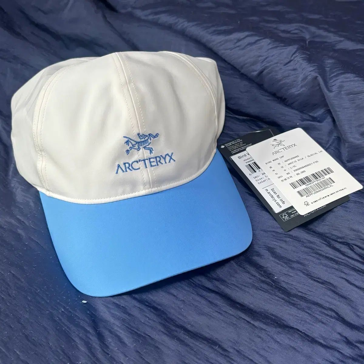 新品 ARC'TERYX アークテリクス BIRD BIRDWORD キャップ 帽子