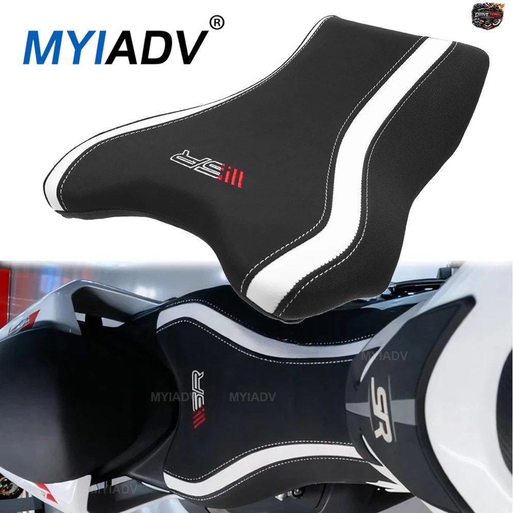 オートバイ用フロントシートクッション高さ20mmアップシートカバー（CFMOTO 450SR 450SRS 450SS 450NK 450 SR SRS SS NK 2022 - 2025年モデ