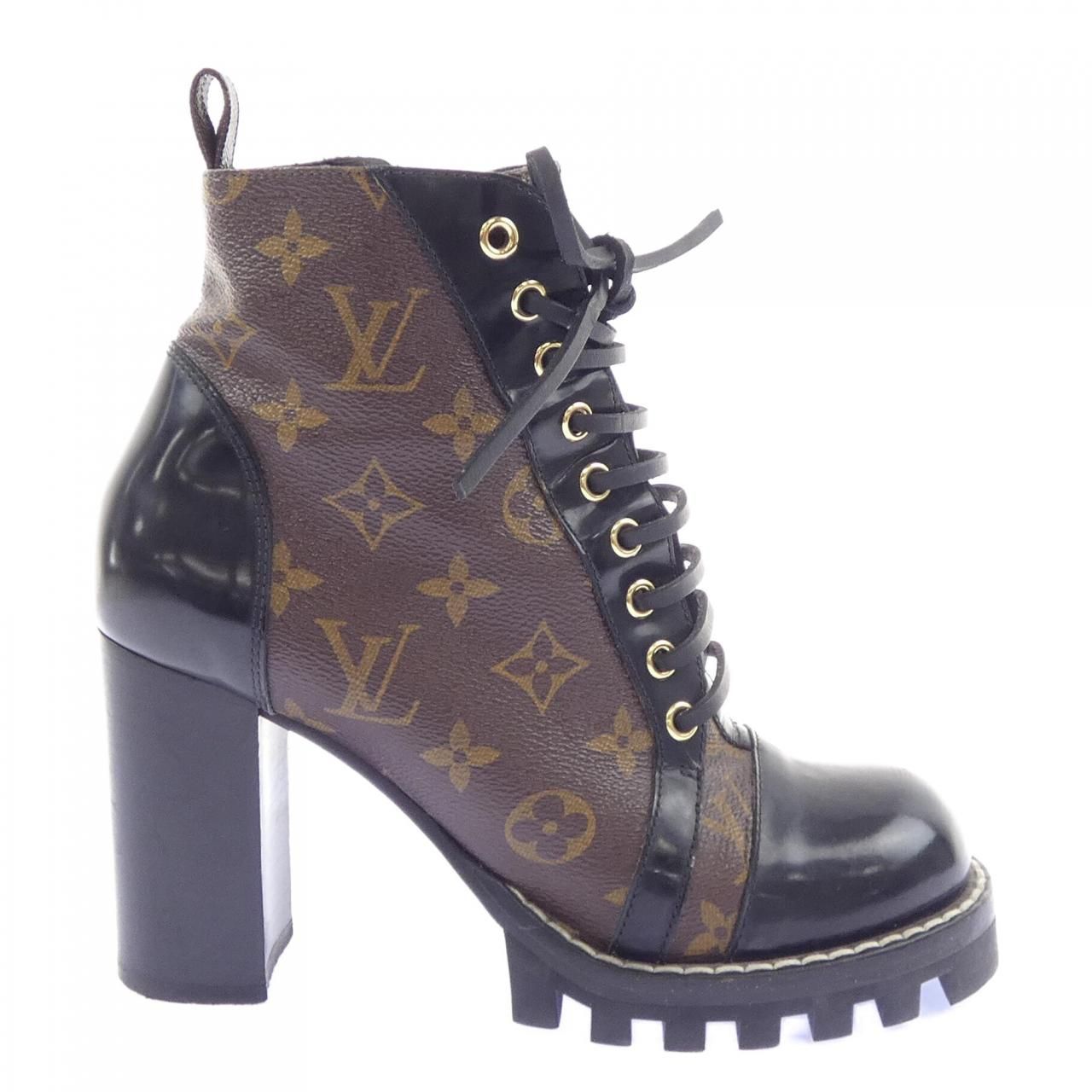 ルイヴィトン LOUIS VUITTON スタートレイルライン ブーツ