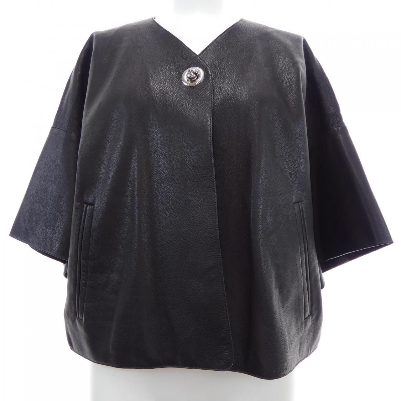 エルメス HERMES レザージャケット
